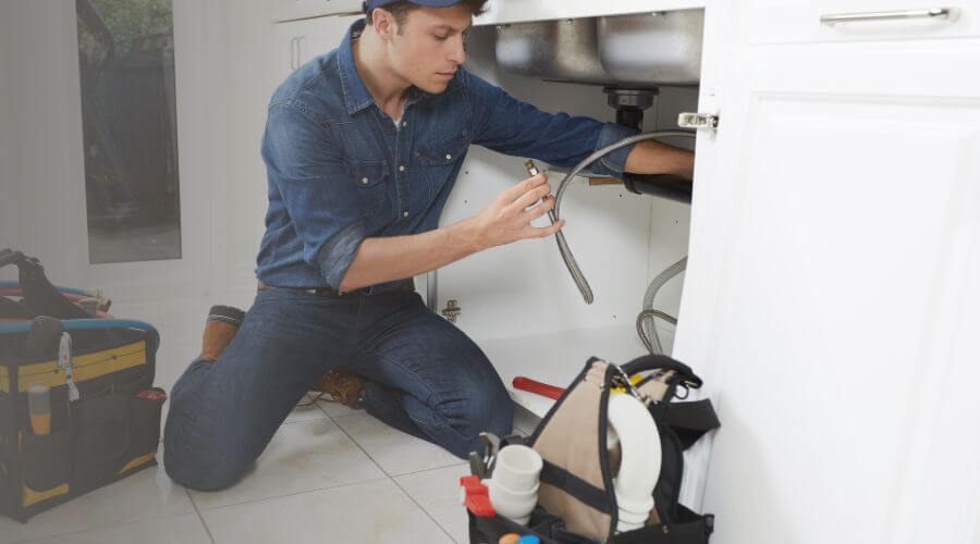 Local annual plumbing maintenance in Hinckley, IL